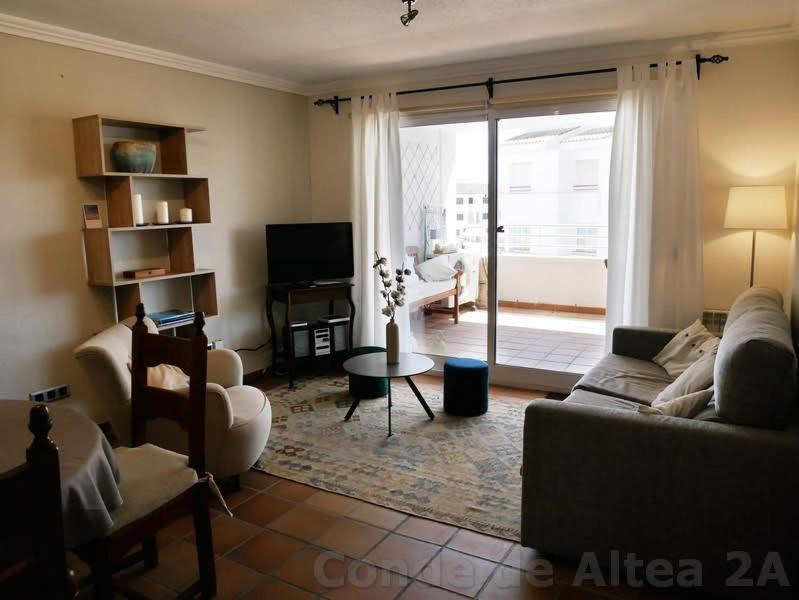 Delightful Seaview Apartment In Beautiful Altea Exterior photo